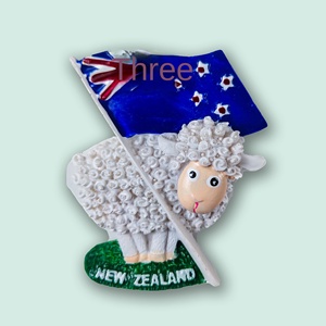 Imanes de nevera creativos tridimensionales de Australia Oceanía recuerdos de Turismo de Ciudad de <span class=keywords><strong>Nueva</strong></span> <span class=keywords><strong>Zelanda</strong></span> fabricados al por mayor Australia - Product Image 3