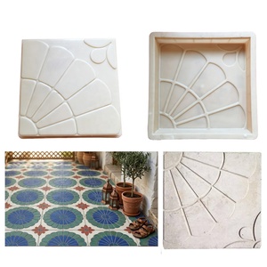 Moules en plastique ABS <span class=keywords><strong>PVC</strong></span> PE pour la fabrication <span class=keywords><strong>de</strong></span> carreaux, briques, pierres, <span class=keywords><strong>ciment</strong></span> et béton - Product Image 3