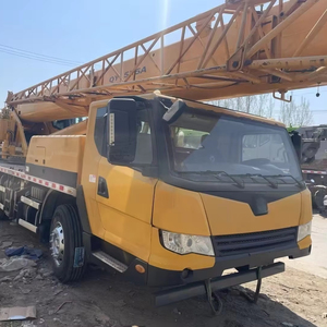 Grue d'occasion QY25KC 25 tonnes, bien entretenue, testée et fonctionnelle, prix abordable, grue d'occasion 25t 50t 70t 80t 100t en promotion - Product Image 1