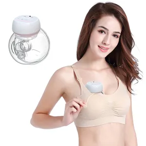 赤ちゃんの授乳のための卸売ホットスタイル電動母乳ポンプ超静かな12レベルの乳房ポンプウェアラブル