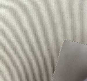 Tissu composite en velours côtelé polyester <span class=keywords><strong>chaud</strong></span> d'hiver avec doublure en peluche polyester pour manteaux et vestes épais - Product Image 1