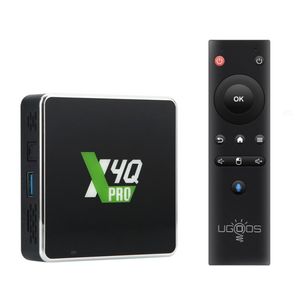 <span class=keywords><strong>Ugoos</strong></span> X4Q Pro Smart <span class=keywords><strong>TV</strong></span> <span class=keywords><strong>Box</strong></span> <span class=keywords><strong>Android</strong></span> 11 Amlogic S905X4 LPDDR4 4GB 32GB AV1 HDR 1000M BT5.1 4K Set Top <span class=keywords><strong>Box</strong></span> X4Q Plus 4GB32GB X4QCube - Product Image 1