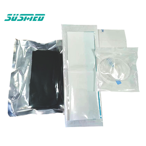 의료 외과 음압 상처 치료 NPWT 폼 드레싱 테이프 키트 - Product Image 1