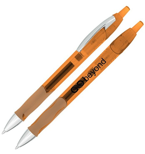 Bolígrafo de Gel Translúcido Personalizado Ferocity Clic para Regalos Promocionales con Impresión de Logotipo, Obsequio Empresarial Personalizado, Suministro para Eventos, Venta al por Mayor - Product Image 3