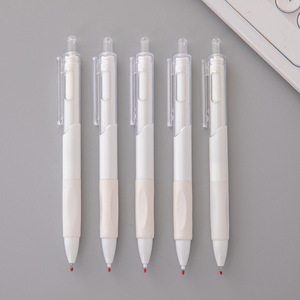 Morandi Color Ballpoint Pen 0.5 Mm St Tip Push <b>Button</b> Office School Pen - Product Image 5