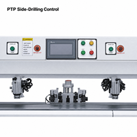 Machine à percer les trous latéraux MM2806B, routeur CNC avec composants PLC, haute productivité, perçage infrarouge pour panneaux de meubles