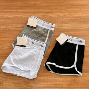 Новые женские спортивные шорты C-K, модный дизайн, одна упаковка — 3 оригинальных дизайна, высококачественное женское нижнее белье, комфортная ткань - Product Image 5