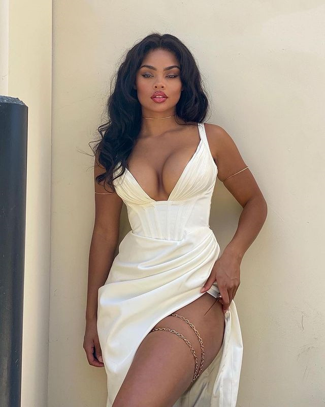 Evening Dress Plain Sexy Deep V Neck Backless Sleeveless 2022 New Elegant Party Women