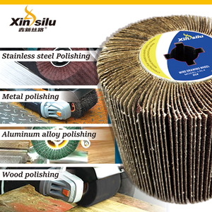 Rueda abrasiva <span class=keywords><strong>de</strong></span> tela <span class=keywords><strong>de</strong></span> arena para pulido <span class=keywords><strong>de</strong></span> metal, varios granos - Product Image 4