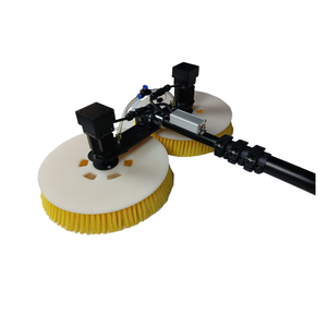 <span class=keywords><strong>Kit</strong></span> de nettoyage de panneaux solaires à double brosse pour le nettoyage à sec et humide avec moteur sans balai - Product Image 3