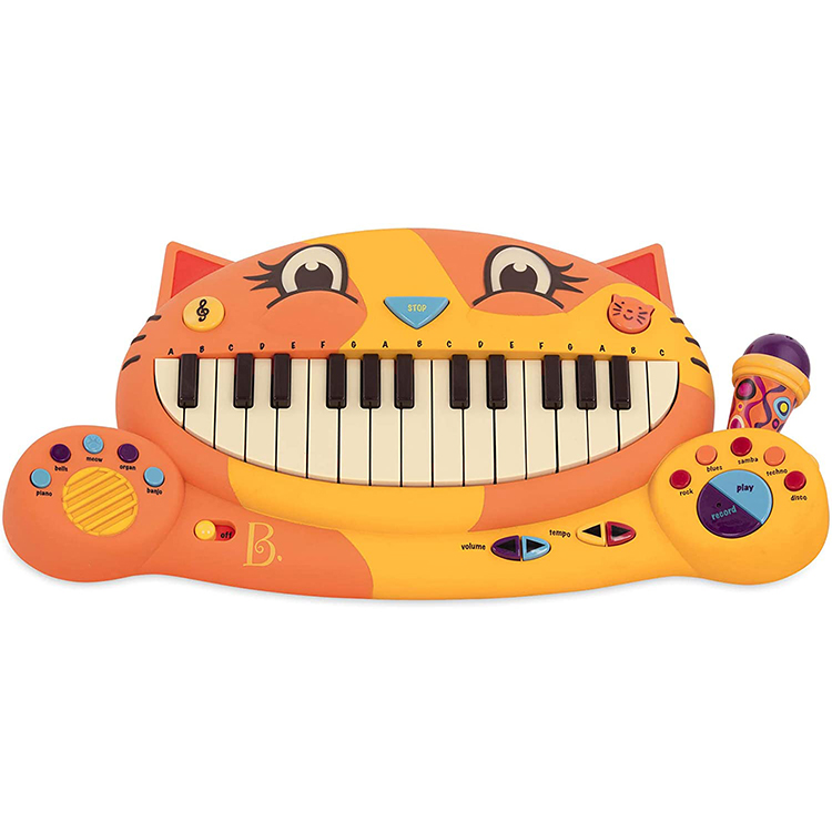 Детская игрушка, электронное пианино для кошек, для детей старше 2 лет