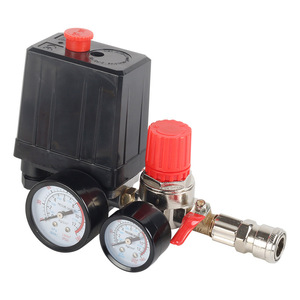Régulateur d'air 220V, vanne de réduction de pression électrique à trois trous pour accessoires de compresseur d'air - Product Image 5