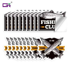 Câu Lạc Bộ Câu Cá Vinyl Decal Vui Câu Cá Bass Thuyền Thu Hút Giải Quyết Hộp Xe Xe Tải Cửa Sổ <span class=keywords><strong>Sticker</strong></span> - Product Image 2