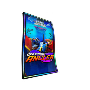 TouchView 32 43 55 pulgadas 4K resolución 3840x2160 S forma PCAP Led luz Gaming Touch Monitor para Fire Link Original/Aristocrat - Product Image 5