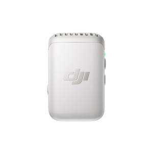 DJI Mic 2 Transmitter Single <b>Wireless</b> <b>Microphone</b> Shadow Black with Intelligent Noise Cancelling for Livestream - Product Image 1