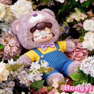 Serie Personalizzata 'Abbracciati' Scatola Misteriosa con Peluche Kawaii e Ciondoli in Vinile, Regalo Giocattolo in Scala 1/12 per Età 12+ Made in China - Product Image 2