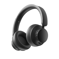 Headphone ANC Bluetooth portabel suara Surround Stereo tinggi Headset peredam kebisingan Over-Ear OEM untuk kantor, rumah, perjalanan