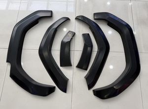 Taishuai Kit <span class=keywords><strong>de</strong></span> carrocería: Guardabarros termoformados para HILUX Revo 2015-2025, imitación Hilux Travo 2026, piezas <span class=keywords><strong>de</strong></span> diseño OEM para el arco <span class=keywords><strong>de</strong></span> rueda - Product Image 2