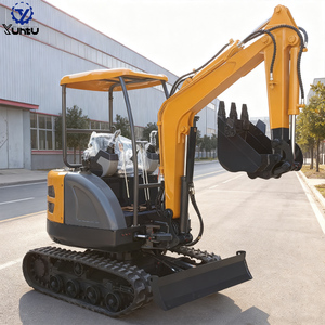 <span class=keywords><strong>Mini</strong></span>-<span class=keywords><strong>excavatrice</strong></span> compacte de 3,5 tonnes de qualité professionnelle, durable, idéale pour les chantiers de construction, directement de l'usine - Product Image 1