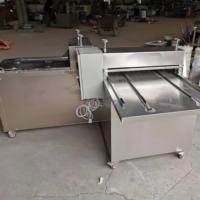 Machine de découpe automatique de bonbons en cubes en acier inoxydable 304 pour caramel et nougat, capacité de 50-100 kg/h, fonctionnement stable