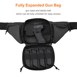 Disesuaikan grosir Oxford 900D mode taktis Molle kantong utilitas tas tersembunyi membawa tas pinggang taktis tas pinggang - Product Image 4