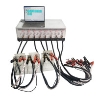 Testeur de capacité de batterie au lithium 8 canaux 50A Machine de batterie de voiture 20 canaux 10A égaliseur Machine de Charge et de décharge