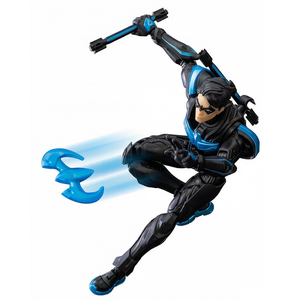 Blokees <span class=keywords><strong>DC</strong></span> Heroes Beyond Edition Nightwing – Modèles à assembler authentiques – Jouet de construction – Boîte mystère - Product Image 3