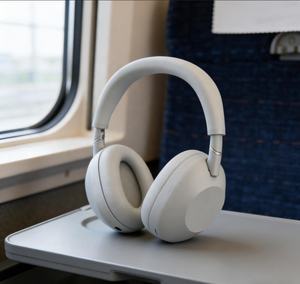 Casque sans fil supra-auriculaire à réduction de bruit active, Bluetooth 5.3, longue autonomie, charge rapide, stéréo HiFi, écouteurs - Product Image 5