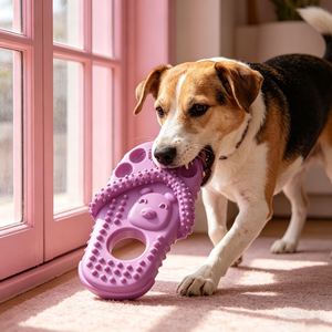 <span class=keywords><strong>Jouet</strong></span> à mâcher pour <span class=keywords><strong>chien</strong></span> en TPR écologique, résistant aux morsures, avec picots massants pour le soin des dents - Product Image 1