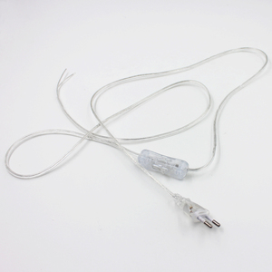 304 स्क्रू स्विच 1.8 मीटर पारदर्शी प्लास्टिक वायर रबिंग सिर - Product Image 1