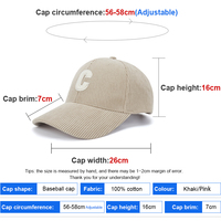 Gorra de Béisbol Unisex Personalizada con Protección Solar, Logotipo Bordado a la Moda, Cordón Ajustable, Gorra Deportiva, Sombrero para el Sol para Hombres y Mujeres
