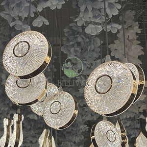 Vente en gros de lustre à 10 têtes pour mariage décoration de scène pour plafond événements plafonniers pour mariage - Product Image 5