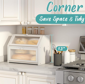 Panera Grande de Bambú de Doble Capa para Encimera de Cocina, Más Vendida - Product Image 4