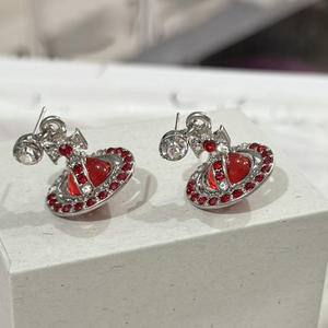 <span class=keywords><strong>Collana</strong></span> con Catene e Ciondolo a Forma di <span class=keywords><strong>Saturno</strong></span> e Stella alla Moda all'Ingrosso per Donna e Uomo, Girocollo in Metallo per Donna, Orecchini e Gioielli - Product Image 2