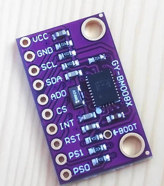 GY- BNO080 BNO085 GY-ICM20948V2 AR VR IMU High Precision Nine-Axis 9DOF AHRS Sensor Module