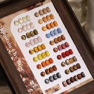 AILANUO Vernis à ongles en gel UV écologique végétalien non toxique de la série Loulan Cat's Eye 24 couleurs pour salon DIY Vernis brillant Logo - Product Image 2