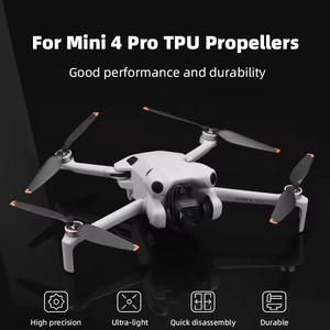 Hélices de Repuesto Ligeras de TPU para Drones DJI Mini 4 Pro (No Originales) - Reemplazo de Aspas de Hélice - Product Image 5