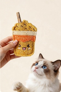 Jouet à mâcher écologique en forme de tasse de thé au <span class=keywords><strong>lait</strong></span> de style dessin animé, en loofah naturel, pour le nettoyage des dents et l'élimination du tartre chez les chats et les chiens - Product Image 6