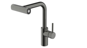 2025 Nieuwe 304 Vliegende Regendouche Pull Down Keukenkraan 316 Waterval Pull-Out Gootsteen <span class=keywords><strong>Mixer</strong></span> Multifunctionele 4-weg Keukenkraan - Product Image 4