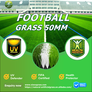 Hierba de fútbol de 50mm a precio <span class=keywords><strong>barato</strong></span> de fábrica 2025, hierba de fútbol sintética duradera, Buena hierba <span class=keywords><strong>artificial</strong></span> de fútbol con larga garantía - Product Image 3