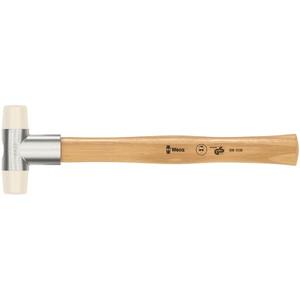 WERA - 05000325001 Marteau à face souple avec sections de tête en nylon-EAN 4013288001399 HAMMERS AND CHISELS SOFT FACE MALLETS - Product Image 1