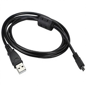 Cable <span class=keywords><strong>USB</strong></span> Tipo A para Transferencia de Fotos y Carga para Cámaras DSLR D3300/<span class=keywords><strong>D750</strong></span>/D5300/D7200/D3200/Coolpix B500 (Lista Completa Debajo) - Product Image 1