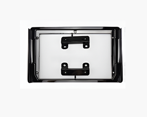 Marco para el Tablero de Instrumentos del Automóvil XTRONS para Toyota Highlander 2021, 9 Pulgadas, Negro UV - Product Image 1