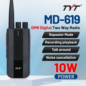 Radio Bidireccional Digital Tyt Md-619 Dmr de 10w con Modo Repetidor y Cancelación de Ruido - Product Image 1