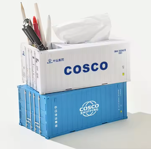 Modelo de oficina personalizado, contenedor de envío, bolígrafo de negocios, adornos de almacenamiento, regalos de bienvenida, promoción, uso, decoración de agradecimiento - Product Image 6