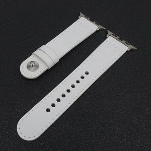 Bracelets de montre en <span class=keywords><strong>cuir</strong></span> de luxe 41/45/49mm, pour <span class=keywords><strong>Apple</strong></span> série <span class=keywords><strong>8</strong></span>/8Ultra/7/6/5/4/3/SE - Product Image 4