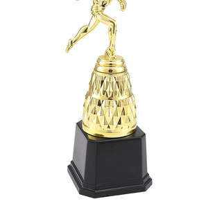 Trofeo de Carrera Personalizado con Logotipo y Diseño, Trofeos de Plástico Dorado, Premios, Precio de Fábrica <span class=keywords><strong>JZ</strong></span> - Product Image 5