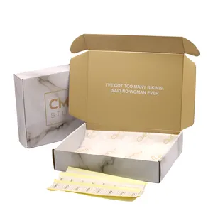 Conception gratuite Logo personnalisé <span class=keywords><strong>Carton</strong></span> Impression Pli Cadeau Expédition Papier Emballage Affranchissement Boîte en <span class=keywords><strong>carton</strong></span> ondulé - Product Image 1