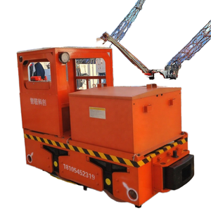 Hot Verkoop Cty5/6Gb <span class=keywords><strong>5</strong></span>-Ton Batterij Elektrische Locomotief Trein Smalspoor Voor Efficiënte Ondergrondse Goud-En Steenkoolwinning - Product Image 2