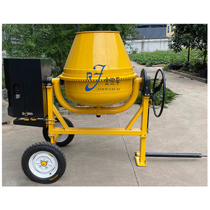 Tragbare <span class=keywords><strong>mobile</strong></span> Betonmischer Maschine kleine Zement mischer Preise zu verkaufen - Product Image 4